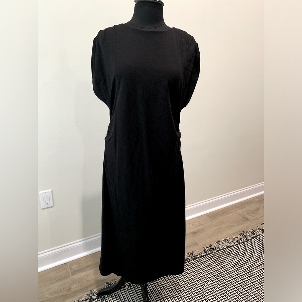 H&M Boat Neck Jersey Dress - XL